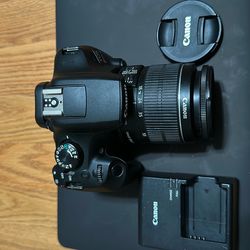 Canon Eos Rebel T6 Camera