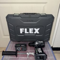 FLEX 24V 1/2in 2-Speed Drill Driver With Turbo Mode