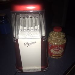 Nostalgia Popcorn Maker 