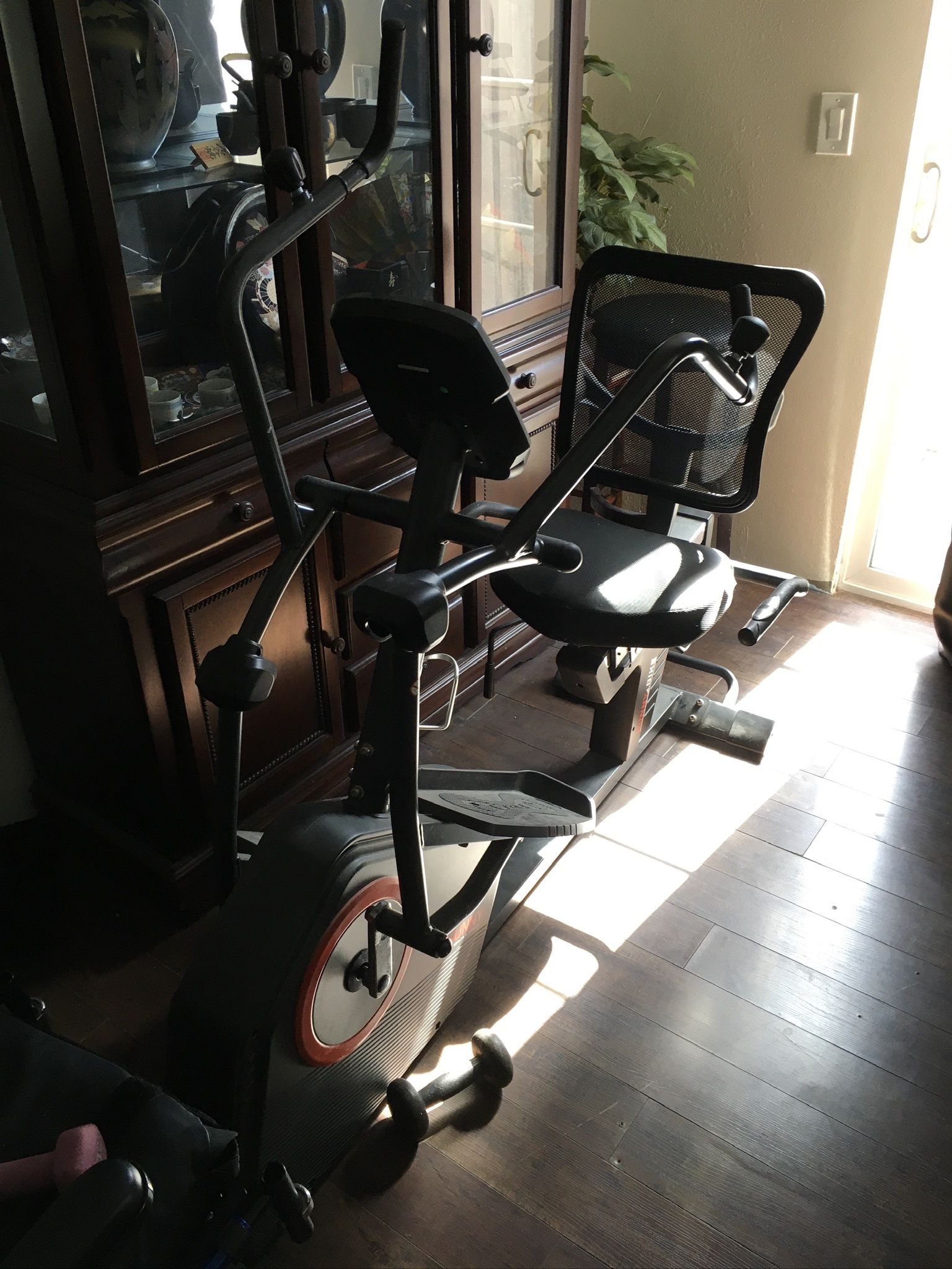 recumbent Cross Trainer & Elliptical Machine