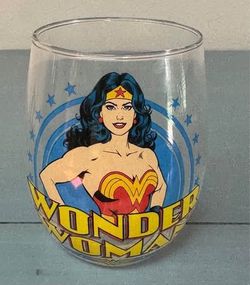 Wonder Woman Stemless Wine Glass just $5