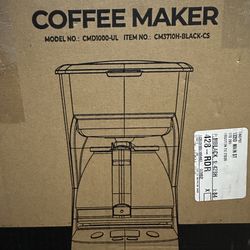 NEW Compact digital Coffee maker 5cup