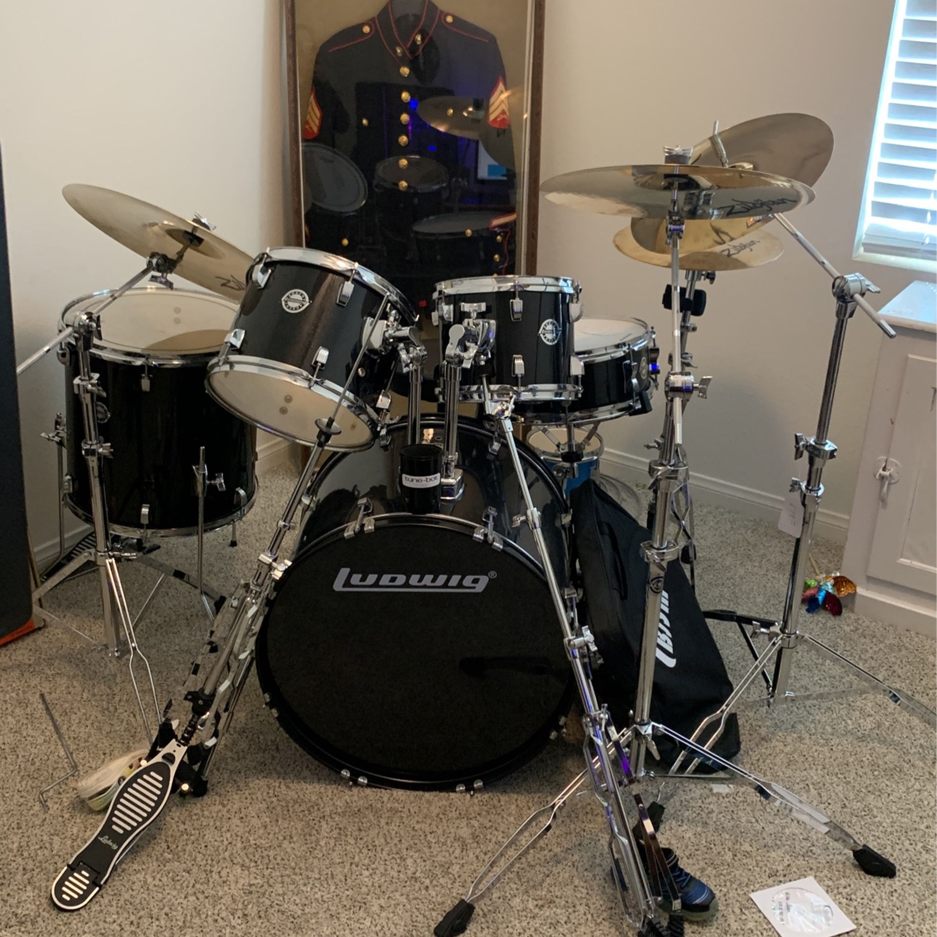 Ludwig Drum Set