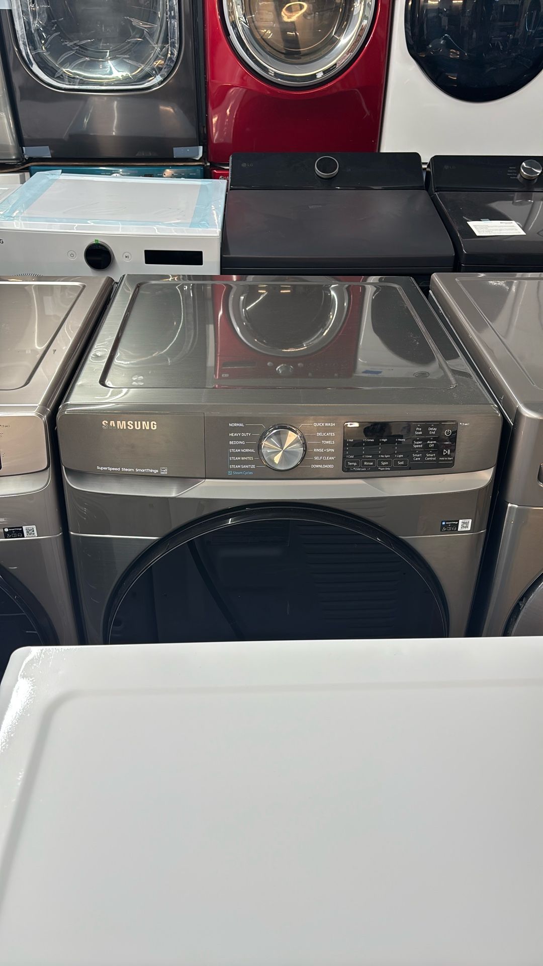 Samsung Front Load Washer with Super Speed Wash