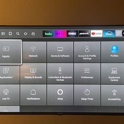 43” NEW TV