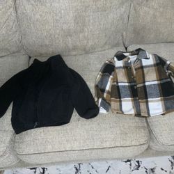 Toddler Boy 3T Jacket & Flannel 