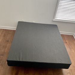 Queen Size BOX SPRINGS Foundation for Mattress New Of Factory With it’s Plastic Available In All Size Delivery Same Day