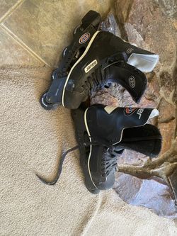 Bauer Pro off ice in-line roller blades Size 10