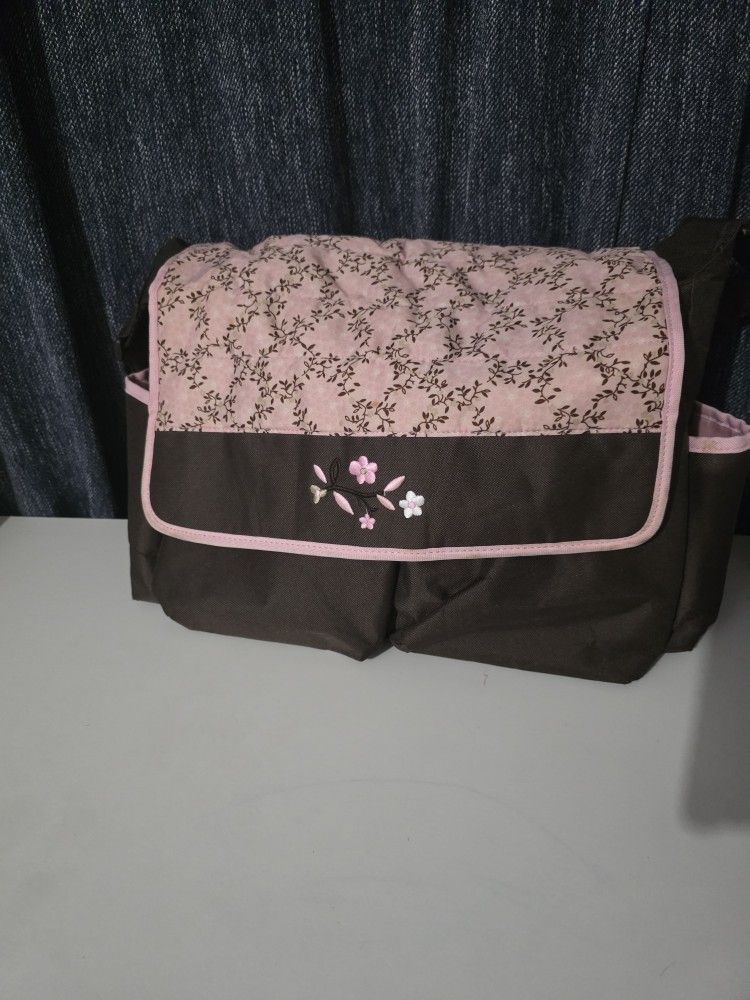 Baby Boom Floral Diaper Bag