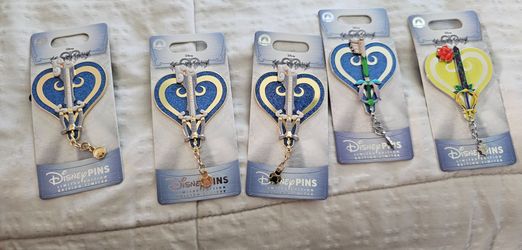 Trade kingdom hearts pins