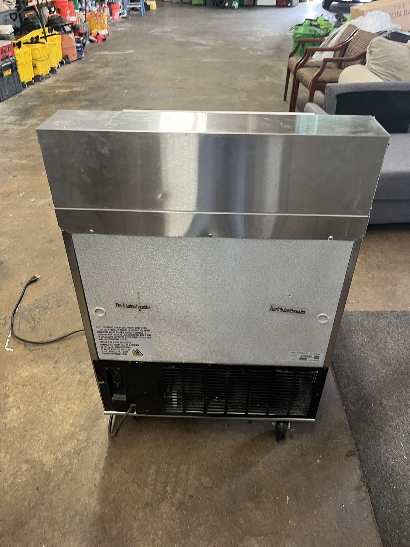 Door Refrigerated Sandwich Prep Table
