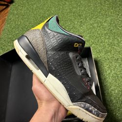 Jordan 3 Animal Instinct