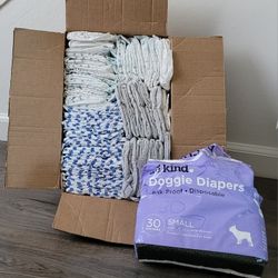 Pets /   dogs   Diapers Small  Size  10- 20 Lbs   81 Diapers  All Diapers Are Brand New.