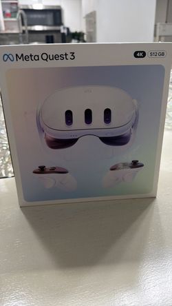 Meta Quest 3 VR Headset 512GB