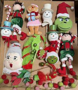 Christmas Items Box