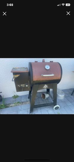Pellets bbq