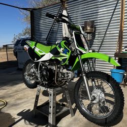 2006 kawasaki klx110 