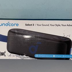 Soundcore Select 3 Bluetooth Speaker 