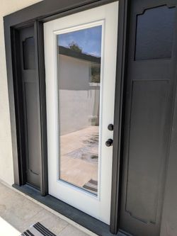 Therma Tru exterior door
