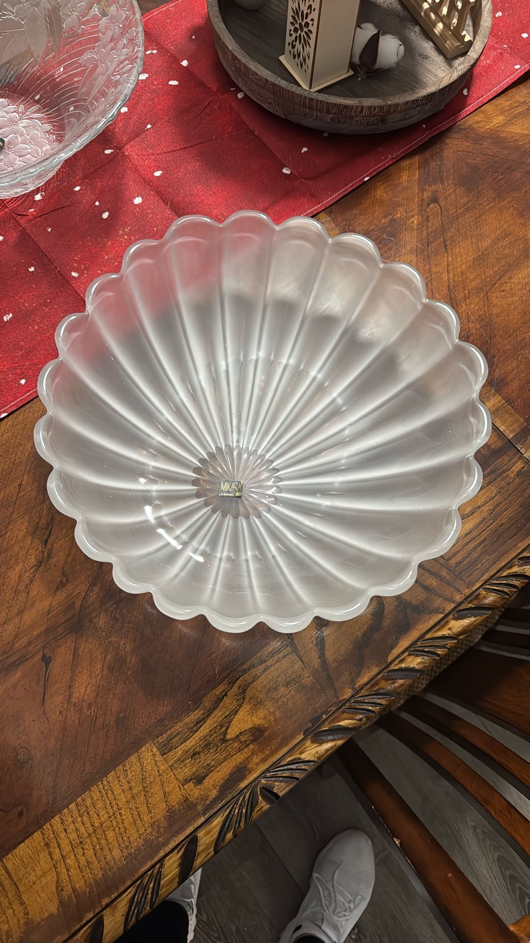 Mikasa Vintage Glass Bowl