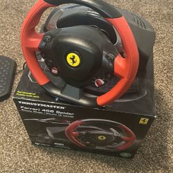 Gaming Wheel And Games