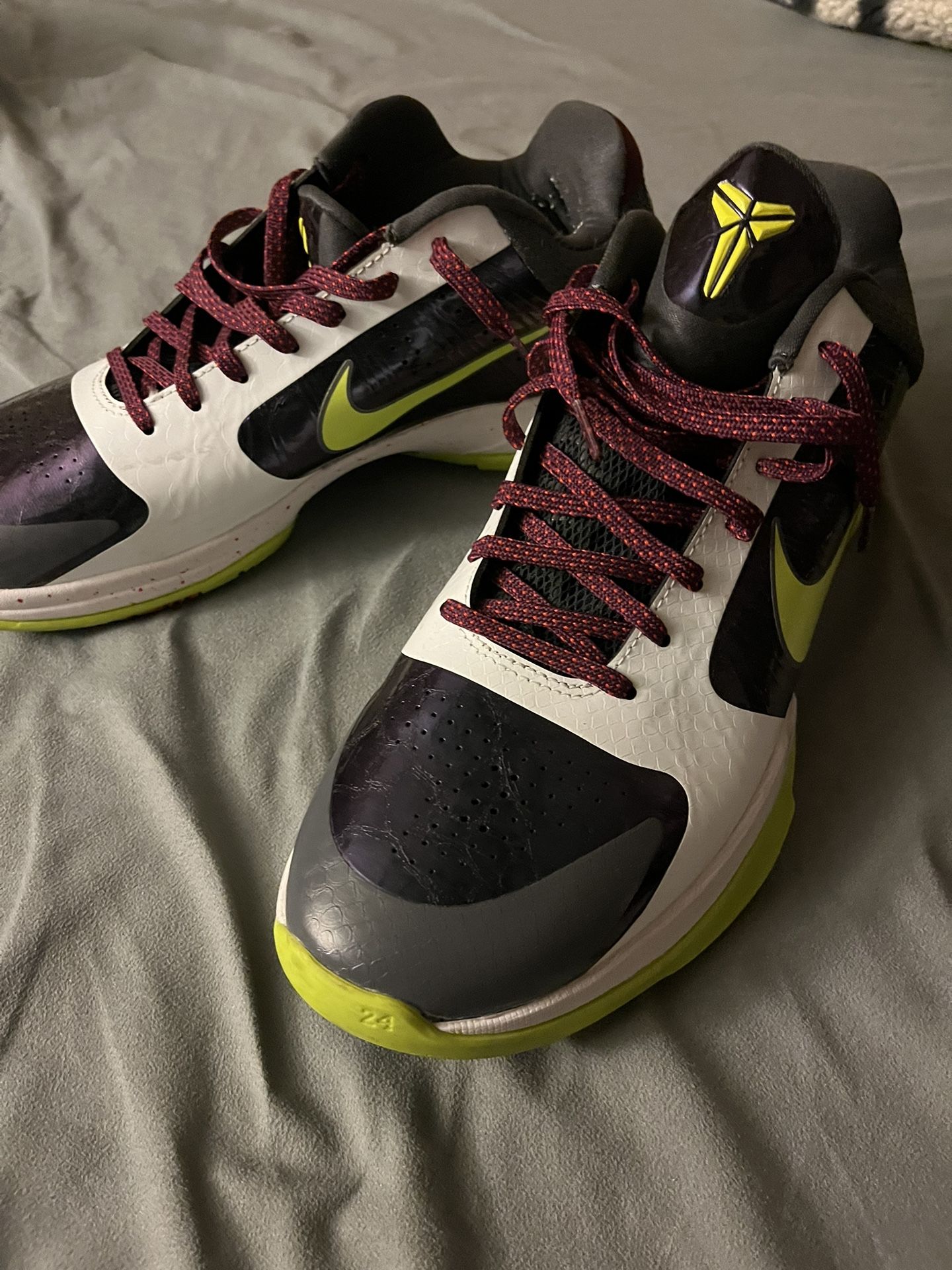 Kobe Chaos 5 size 12