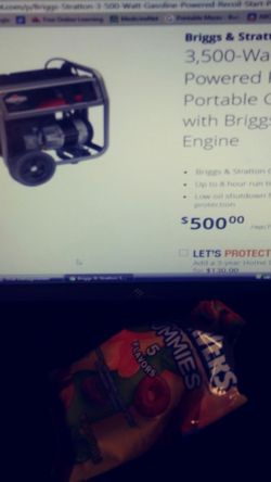 Briggs&stratton 3500watt generator