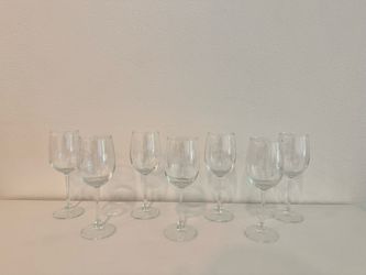 Wine Glass Set of 7