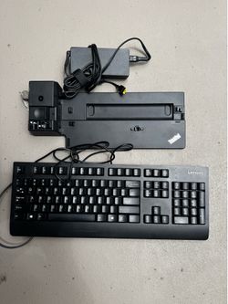 Lenovo Thinkpad dock and keyboard