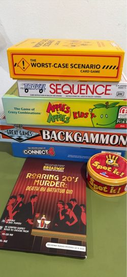 7 Game Lot