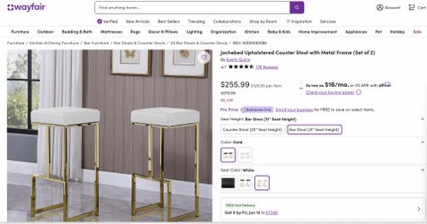 Bar Stool for Sale – 70% New Condition