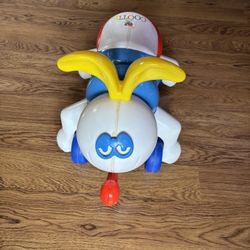 Vintage Cooty Riding Toy