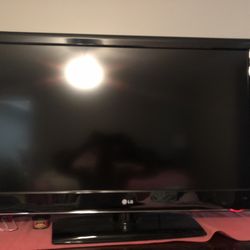 42” LG TV - For Parts Or Needs To Be Fixed