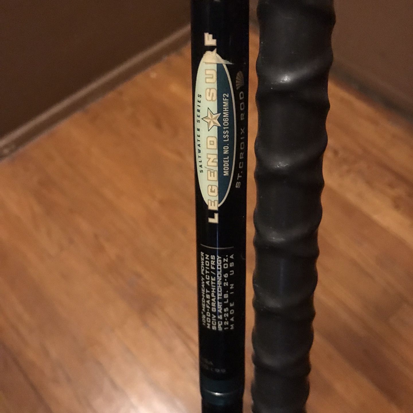 2 piece st croix rods St. Croix CTCS66MLF2-C X-Trek Freshwater Spinning Combo