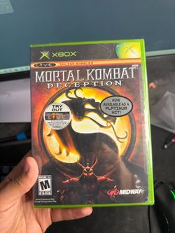 Mortal Kombat Deception Original Xbox – New Sealed