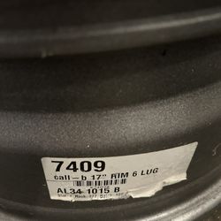17" wheel