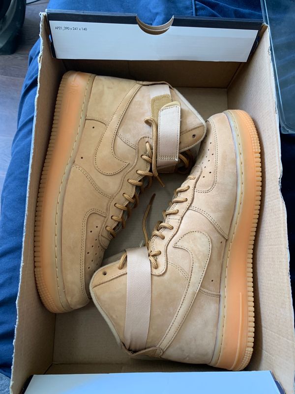 air force 1 07 wheat