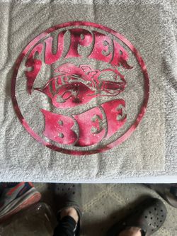 Super B heat transfer graphic