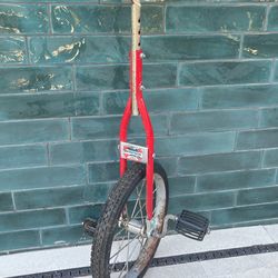 Vintage Made In USA Hedstrom Unicycle 