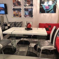 New Dining table set /we finance just $39 down payment 