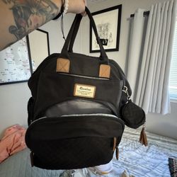 RUVALINO Diaper Bag Backpack