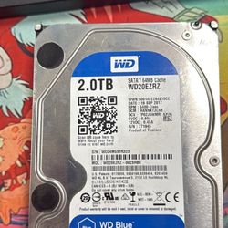 2tb HARD DRIVE 