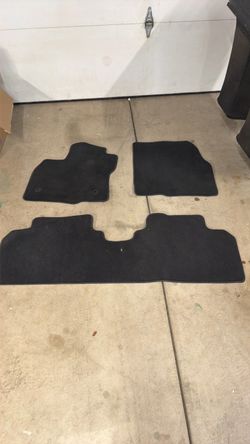 Chevy Bolt floor mats