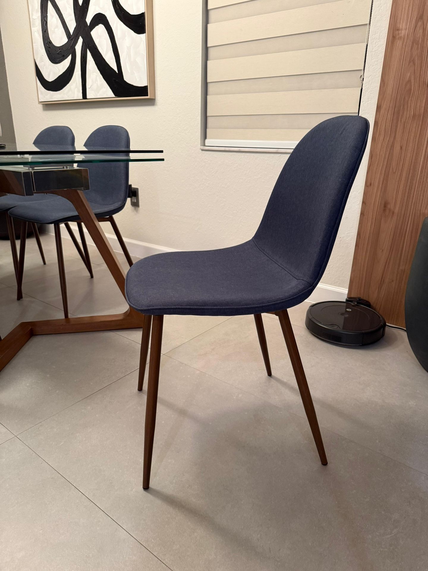 Blue Chairs Great Condition