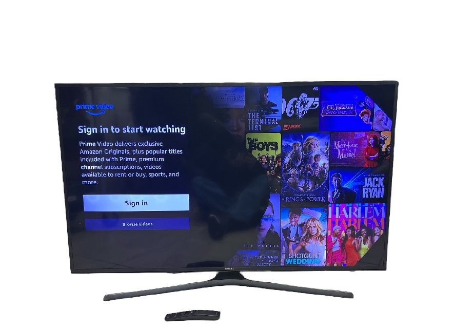 Samsung - UN50KU630DF Television