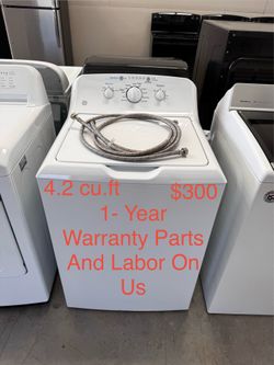 Ge Washer