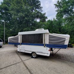 2005 Fleetwood Santa Fe Popup Camper