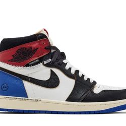 Jordan 1 Fragment x Union LA x Varsity Red