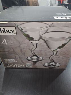 Martini glasses