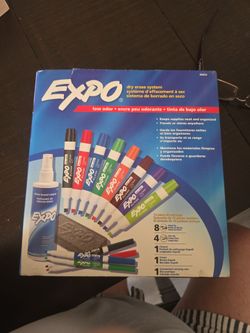 Dry erase kit